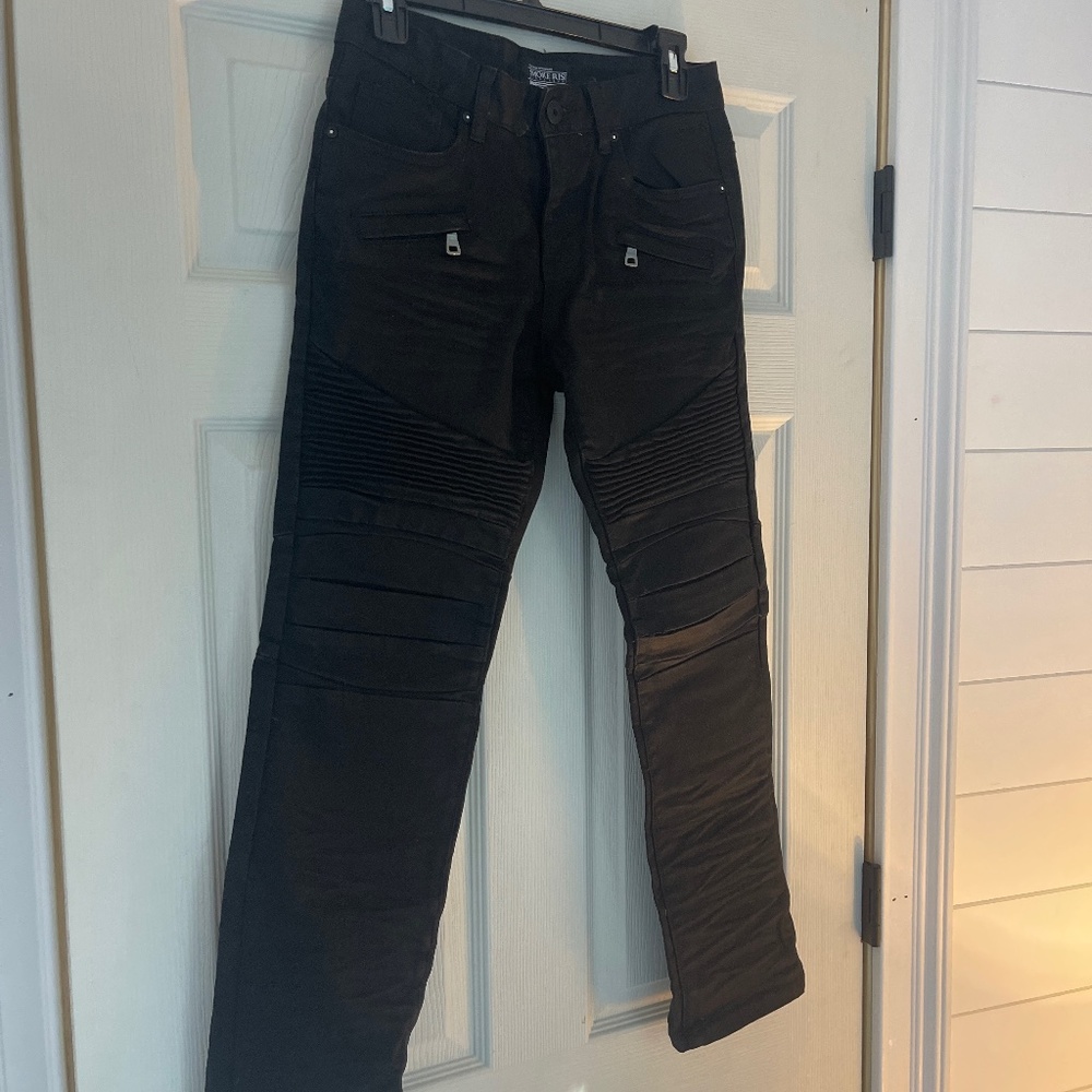 Smokerise Boys black pants